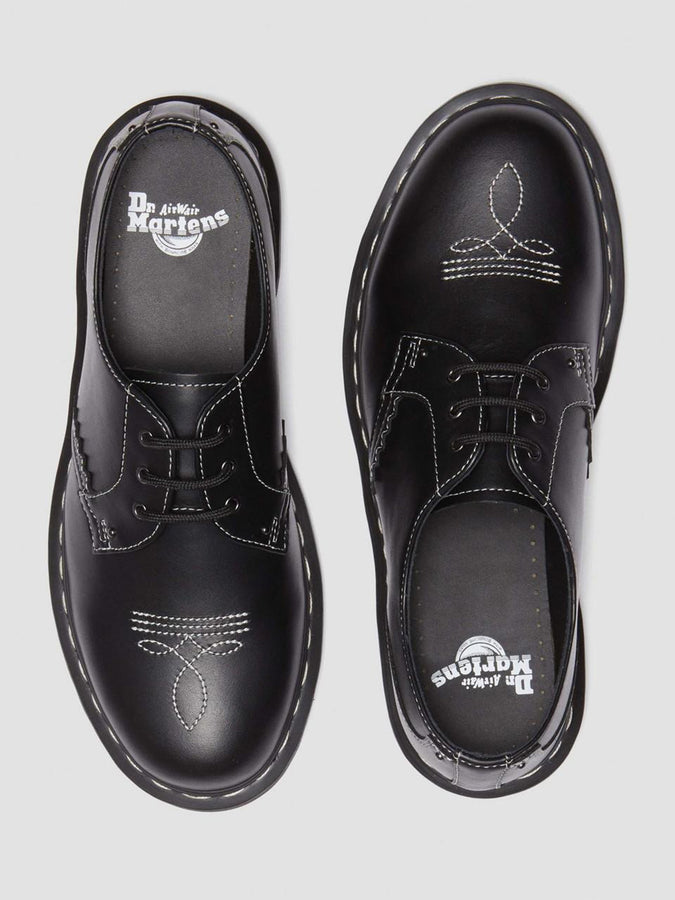 Dr.Martens 1461 Gothic Americana Wanama Shoes Spring 2024 | BLACK
