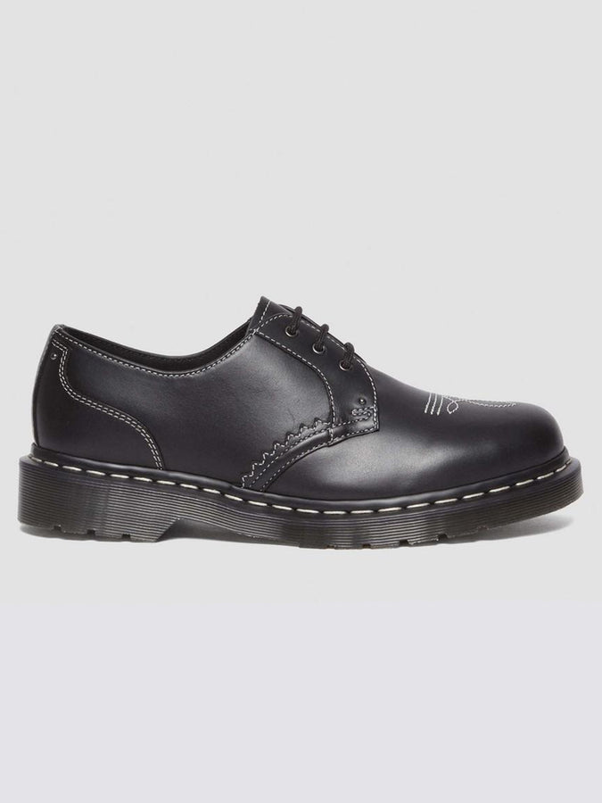 Dr.Martens 1461 Gothic Americana Wanama Shoes Spring 2024 | BLACK