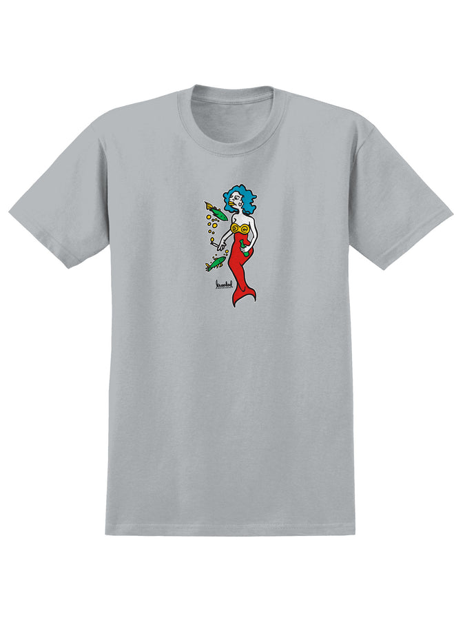 Krooked Mermaid T-Shirt Spring 2024 | ICE GREY