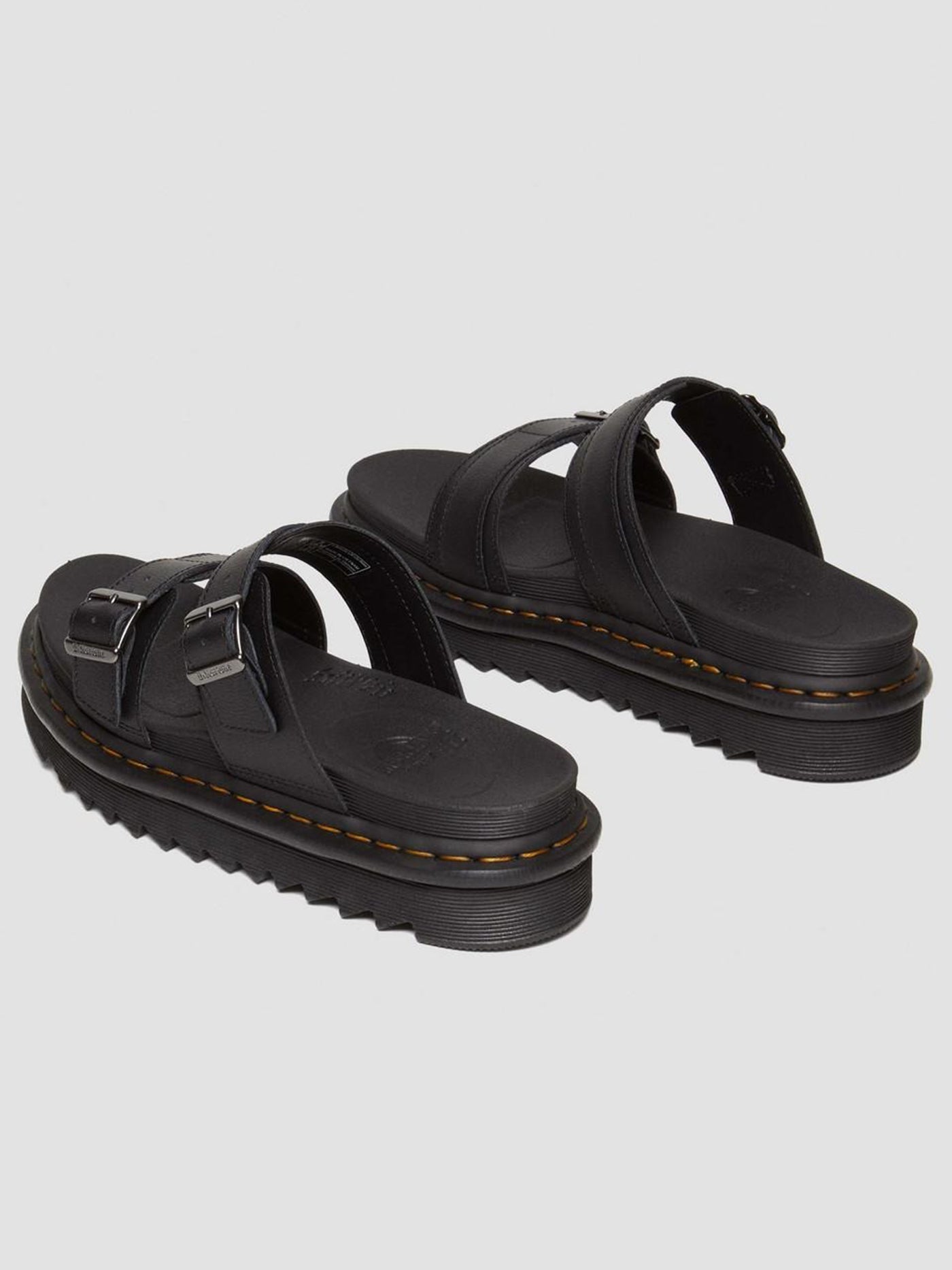 Dr.Martens Myles Athena Black Women Sandals Spring 2024