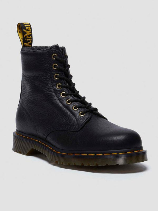 Dr.Martens 1460 Grizzly Black Boots | BLACK