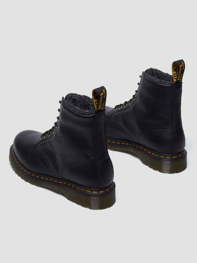 Dr.Martens 1460 Grizzly Black Boots | BLACK