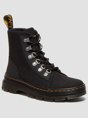 Dr.Martens Combs Extra Tough 50/50 Black Boots Holiday 2024