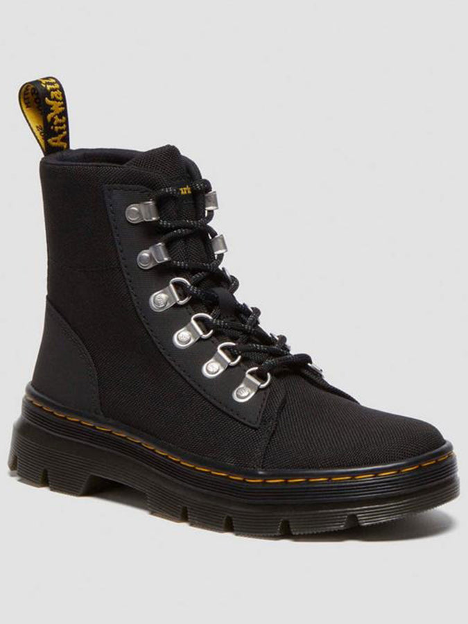 Dr.Martens Combs Extra Tough 50/50 Black Boots Holiday 2024 | BLACK