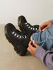 Dr.Martens Combs Extra Tough 50/50 Black Boots Holiday 2024