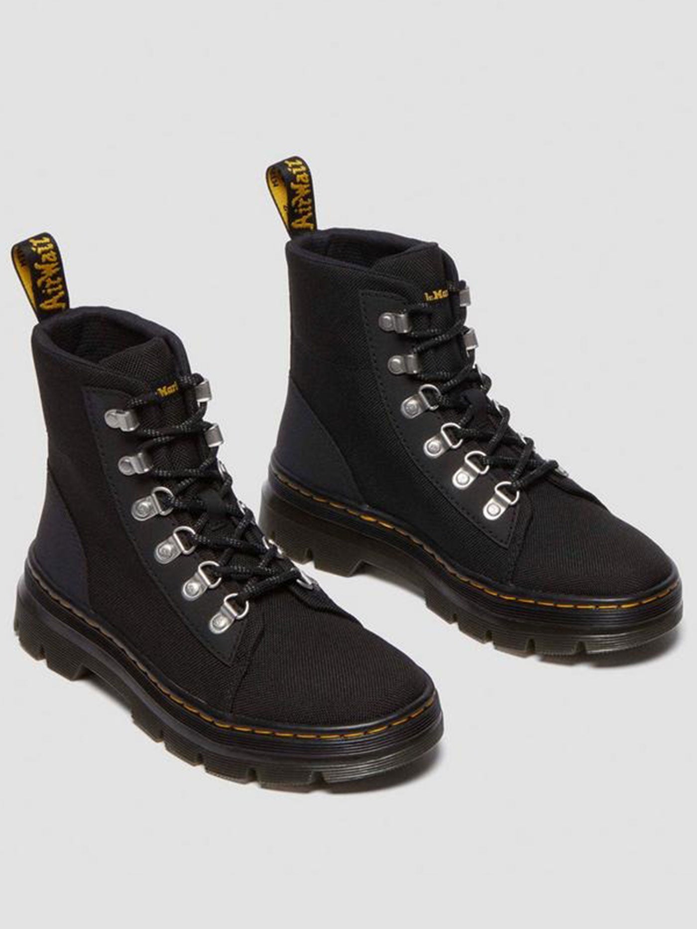 Dr.Martens Combs Extra Tough 50/50 Black Boots Holiday 2024