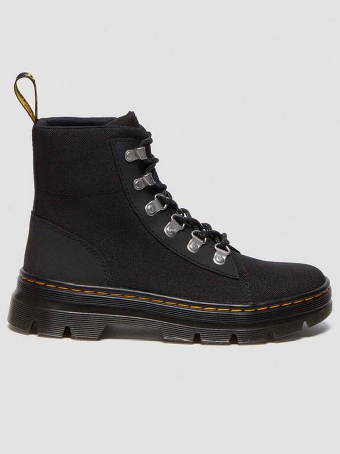 Dr.Martens Combs Extra Tough 50/50 Black Boots Holiday 2024 | BLACK