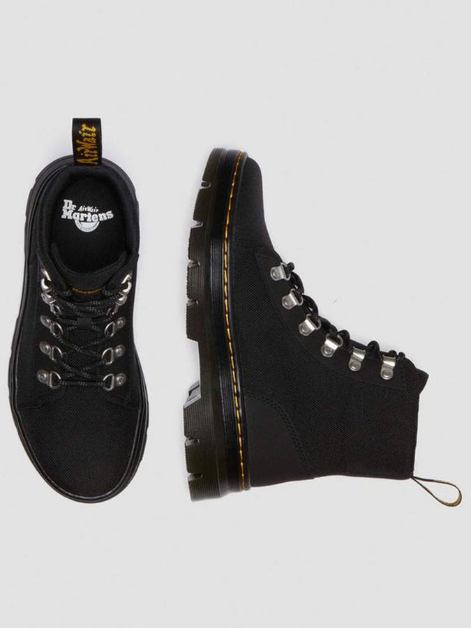 Dr.Martens Combs Extra Tough 50/50 Black Boots Holiday 2024 | BLACK