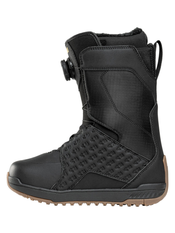 ThirtyTwo Lashed Double BOA 2027 – Women's BOA Boots | BLACK/GOLD