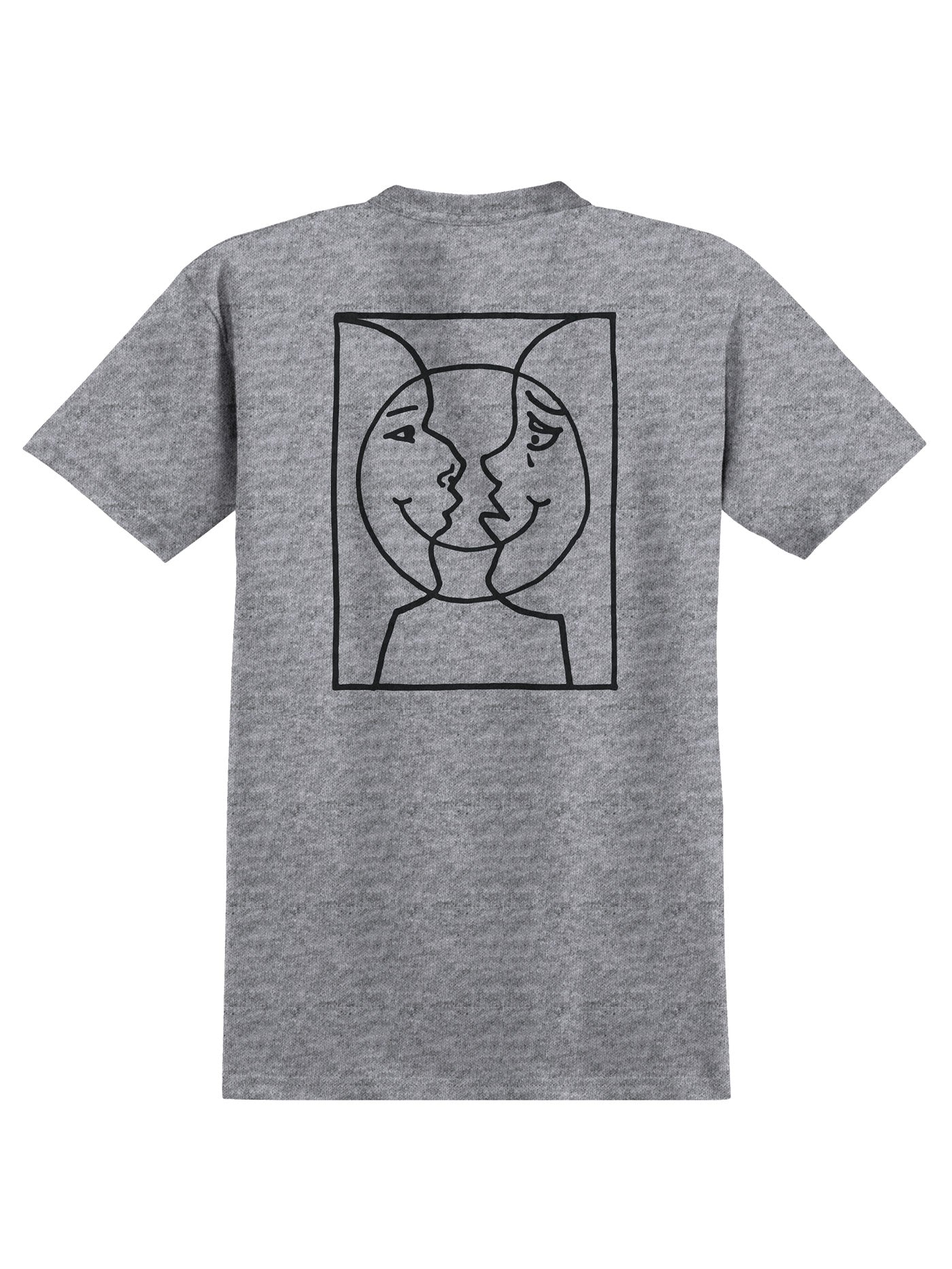 Krooked Moonsmile Raw T-Shirt Spring 2024
