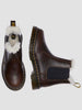Dr.Martens 2976 Leonore Orleans Dark Khaki Boots Holiday 2024