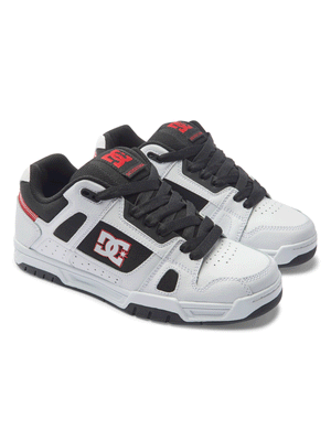 DC Stag White/Black/Red Shoes Fall 2023