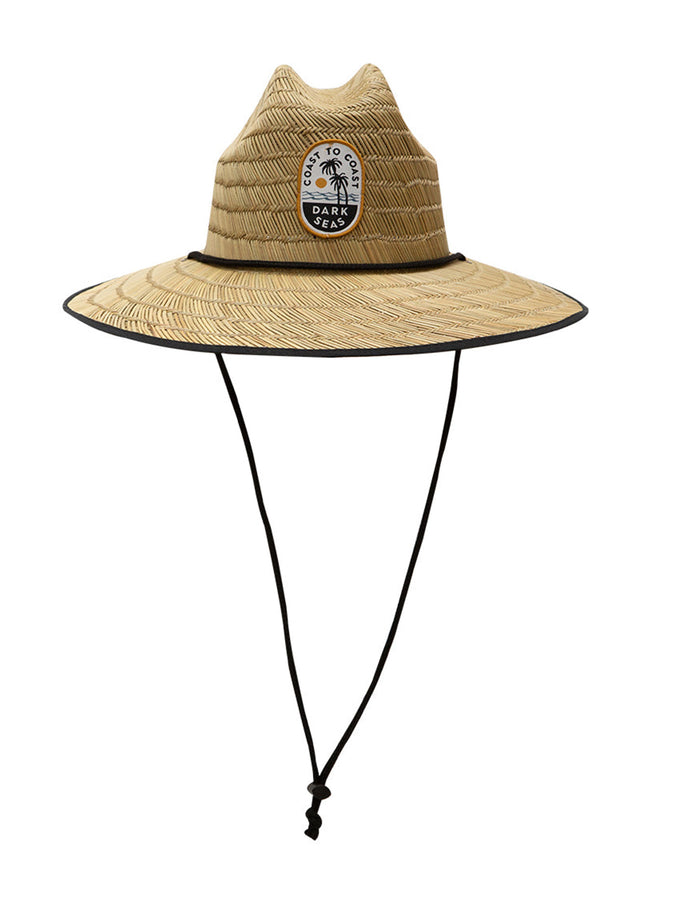 Dark Seas Flash Lifeguard Hat | NATURAL (NAT)