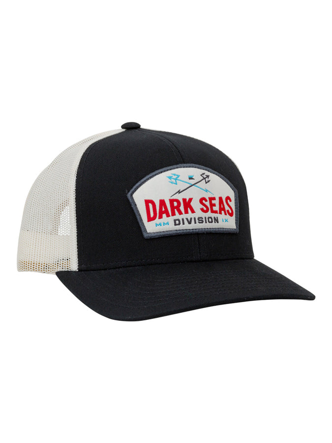 Dark Seas Prospect Hat Spring 2024 | BLACK/WHITE (BWT)
