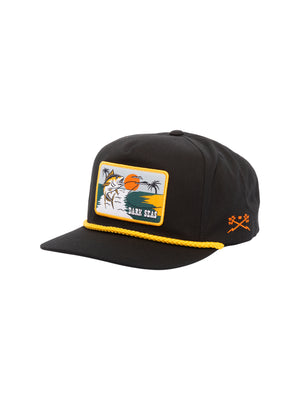 Dark Seas Harbor Snapback Hat