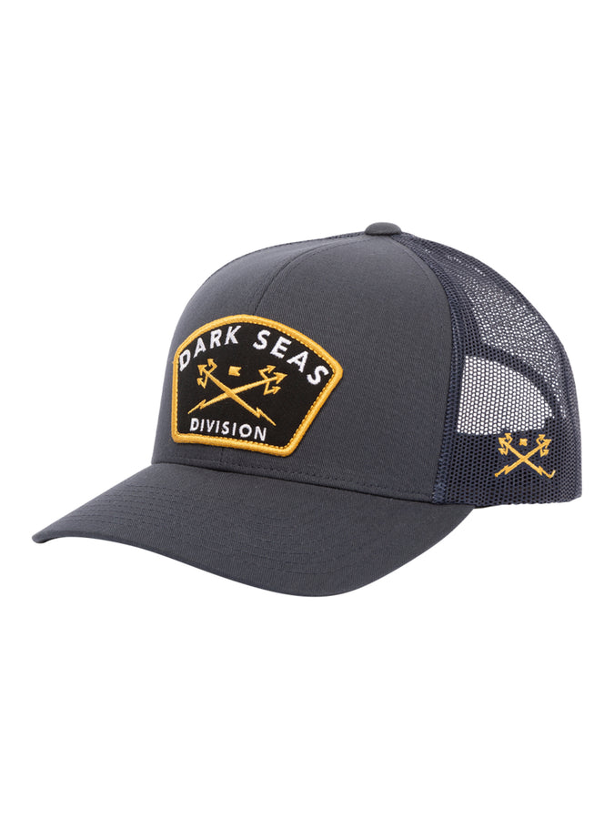 Dark Seas Sentinel Snapback Hat | NAVY