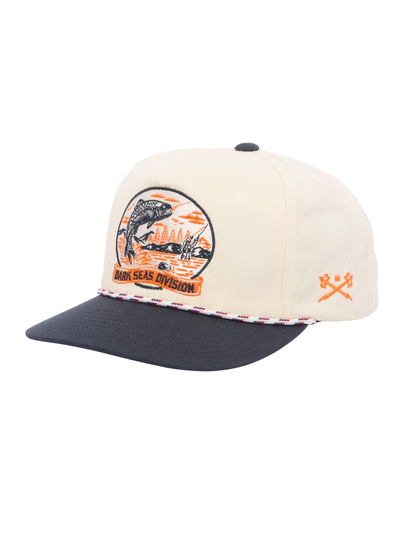Dark Seas Whitley Snapback Hat