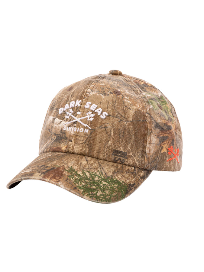 Dark Seas Gas Station Strapback Hat | REALTREE