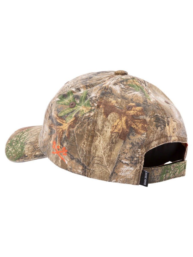 Dark Seas Gas Station Strapback Hat | REALTREE