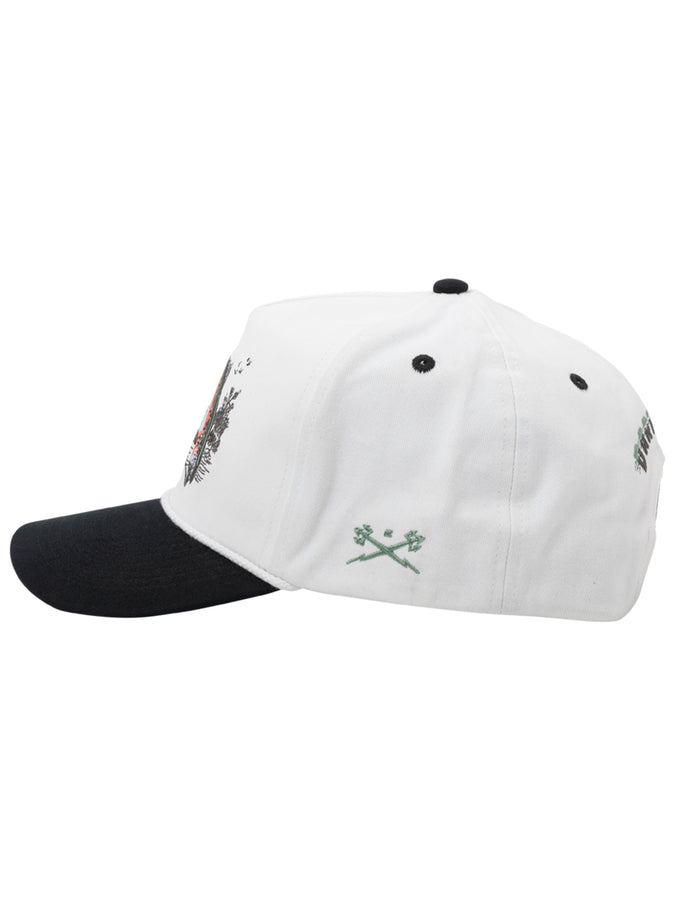 Dark Seas Redband Hat Fall 2025 | OFF WHITE/BLACK