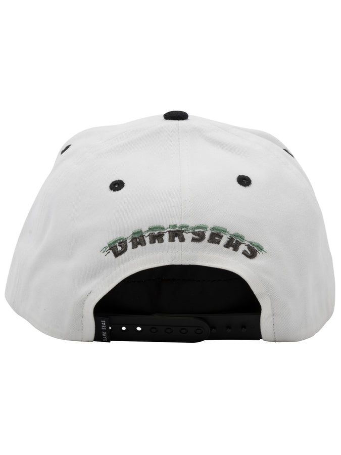 Dark Seas Redband Hat Fall 2025 | OFF WHITE/BLACK