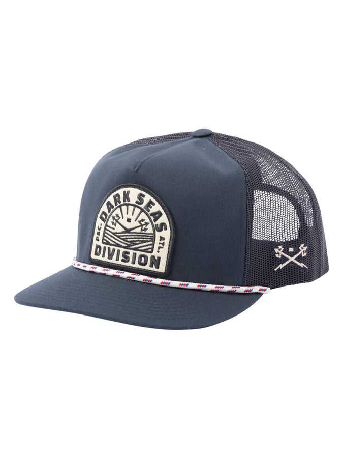 Dark Seas Enfield Trucker Hat | NAVY