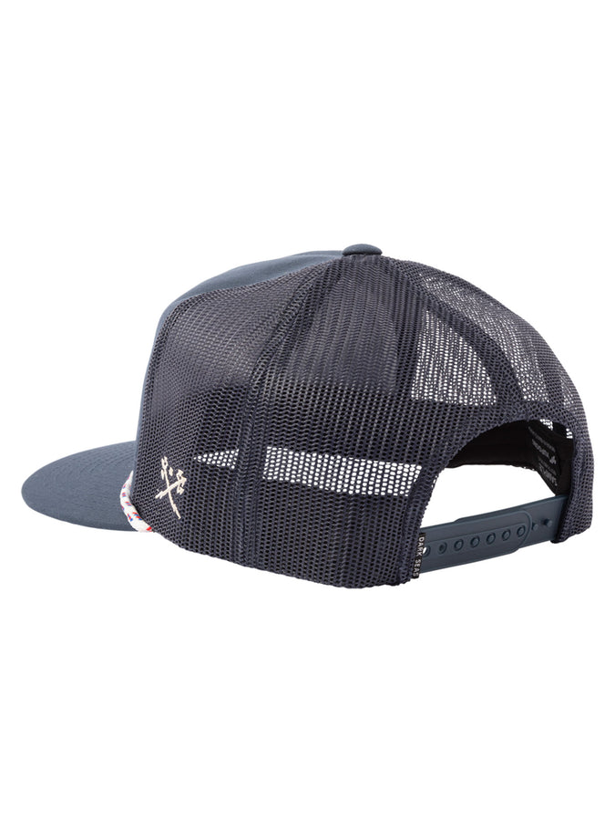 Dark Seas Enfield Trucker Hat | NAVY