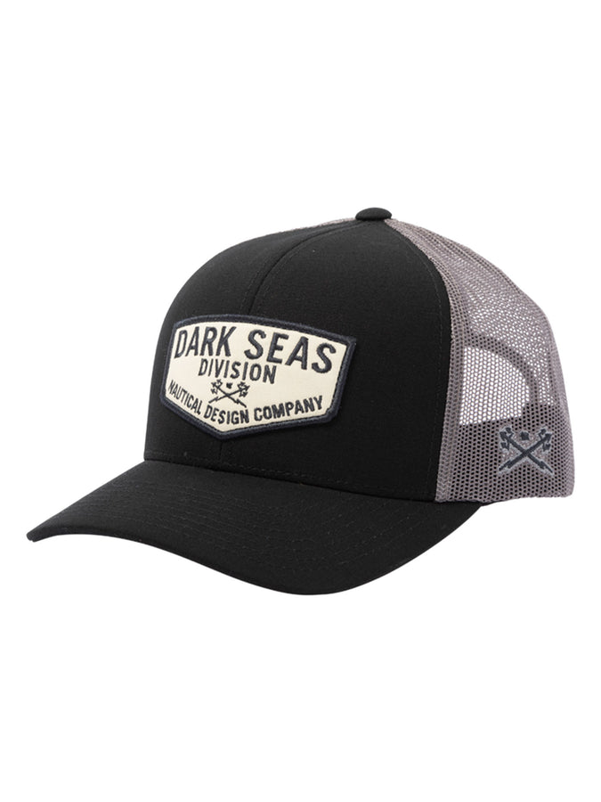 Dark Seas Transform Trucker Hat | BLACK/SILVER