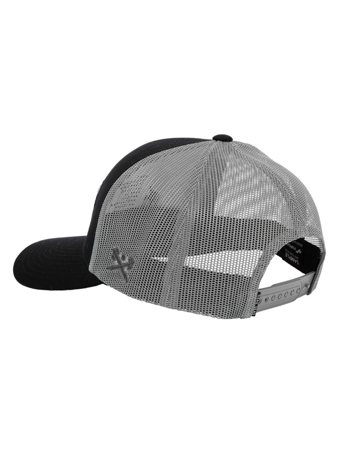 Dark Seas Transform Trucker Hat | BLACK/SILVER