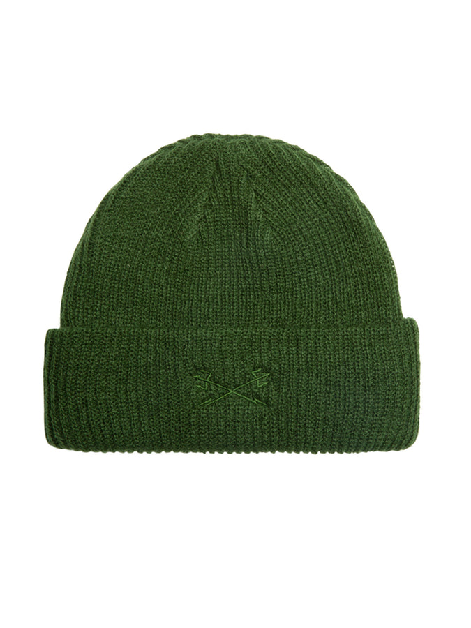 Dark Seas Go-To Beanie | GREEN