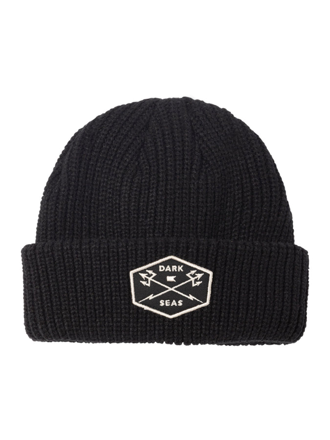 Dark Seas Progressive Beanie | BLACK
