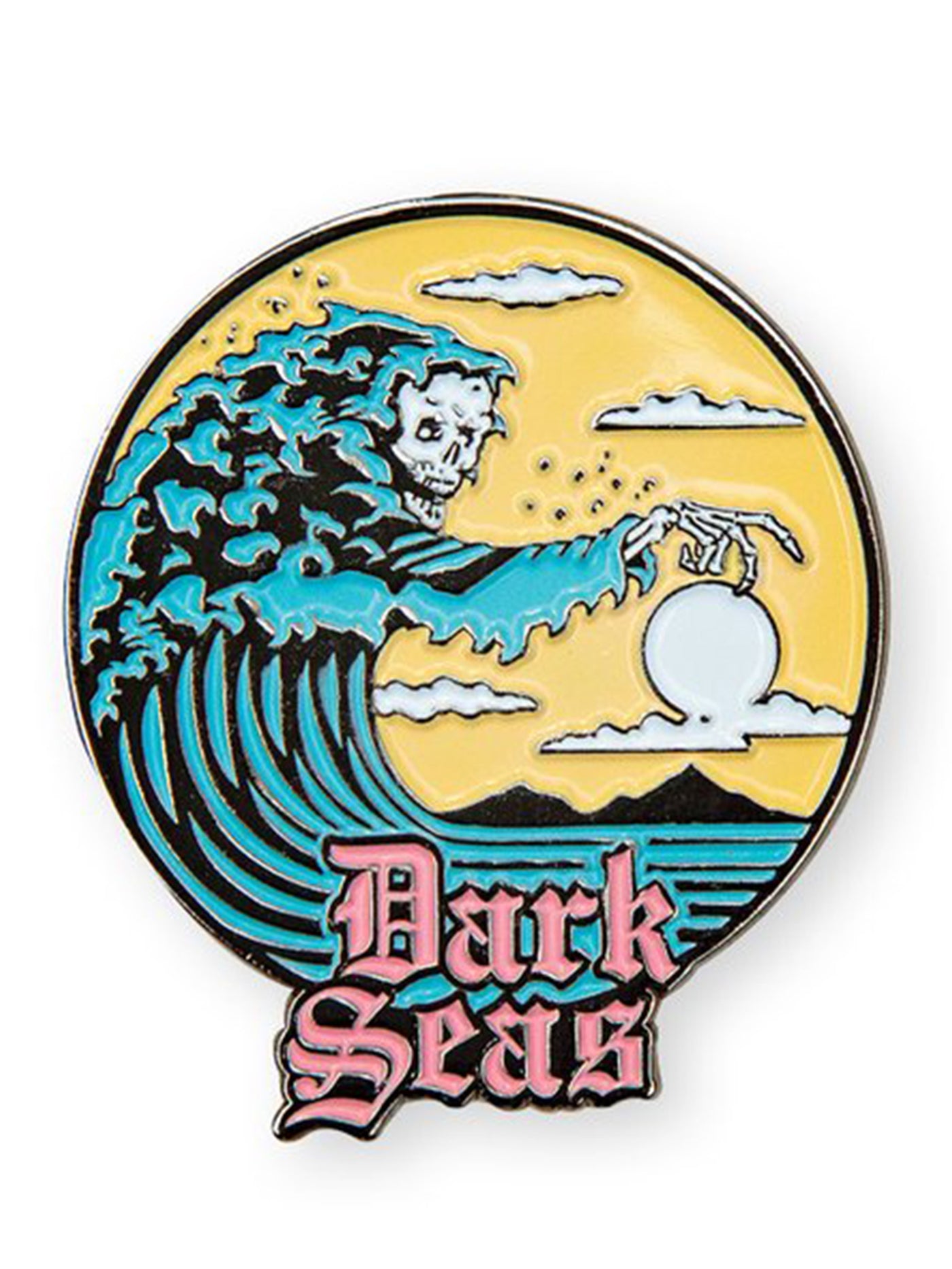 Dark Seas Close Out Pin