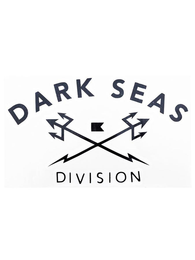 Dark Seas Small Headmaster Sticker | BLACK (BLK)