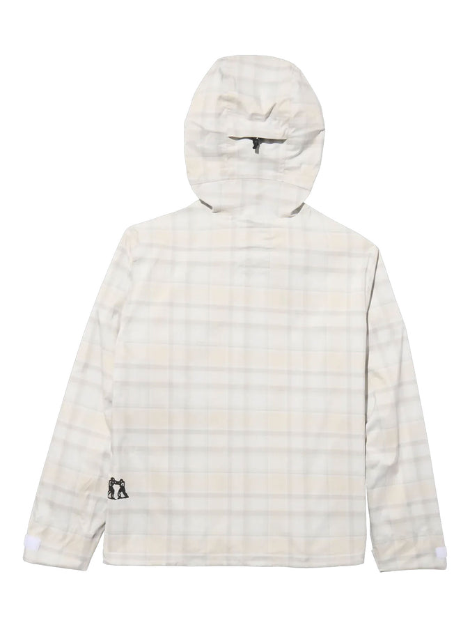 32 Jib 2027 Shell Snowboard Jacket | OFF WHITE