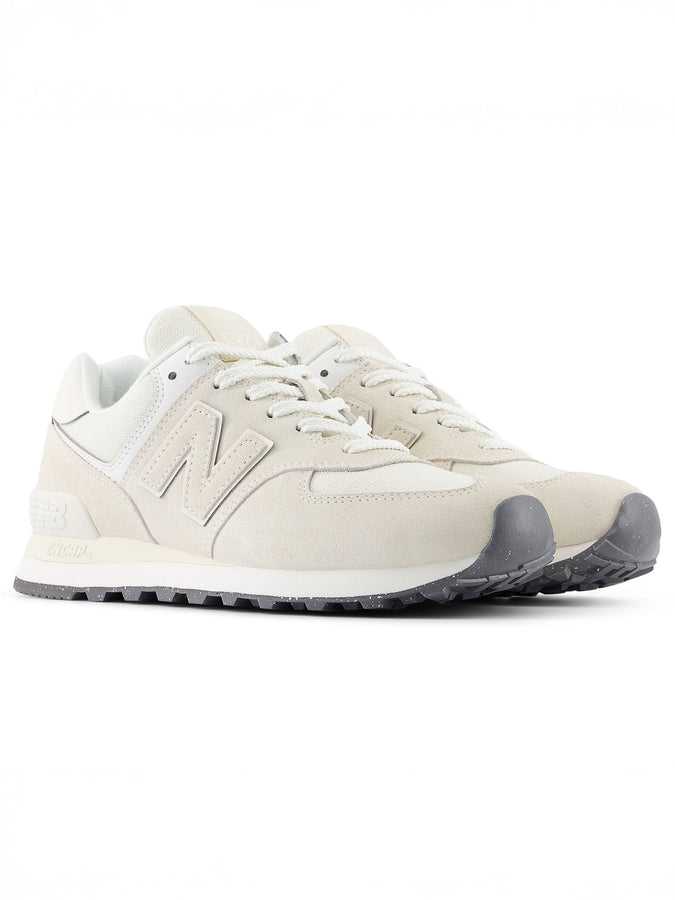 New Balance 574 Linen/Sea Salt Shoes Fall 2025 | LINEN/SEA SALT