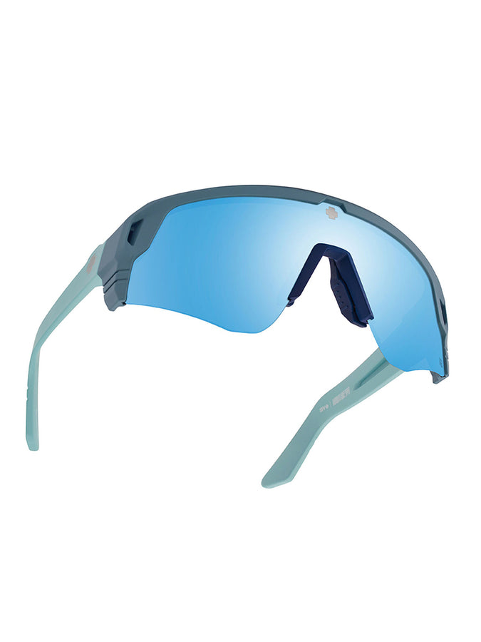 Spy Monolith Speed Matte Blue/Ice Blue Mirror Sunglasses | MAT SLTE BLUE/ICE BLUE