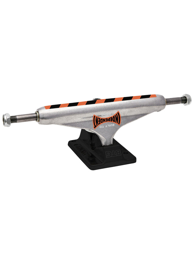 Independent Stg11 Built To Grind 144mm Trucks | SILVER/BLACK