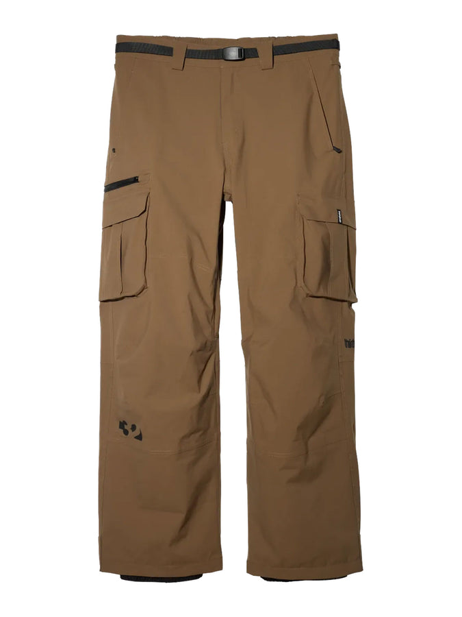 32 Blahzay Cargo 2027 Shell Snowboard Pants | TOBACCO