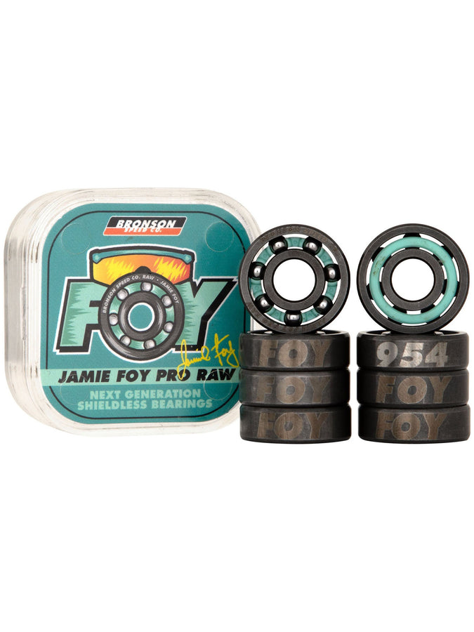 Bronson Raw Jamie Foy Bearings | ASSORTED