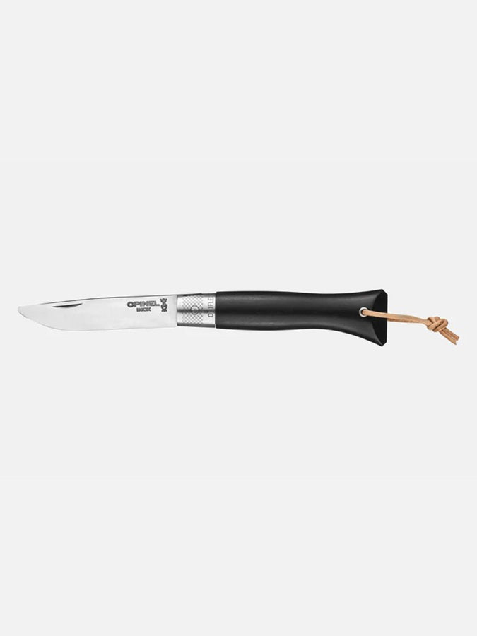 Opinel Neo6 Ebony Knife | EBONY