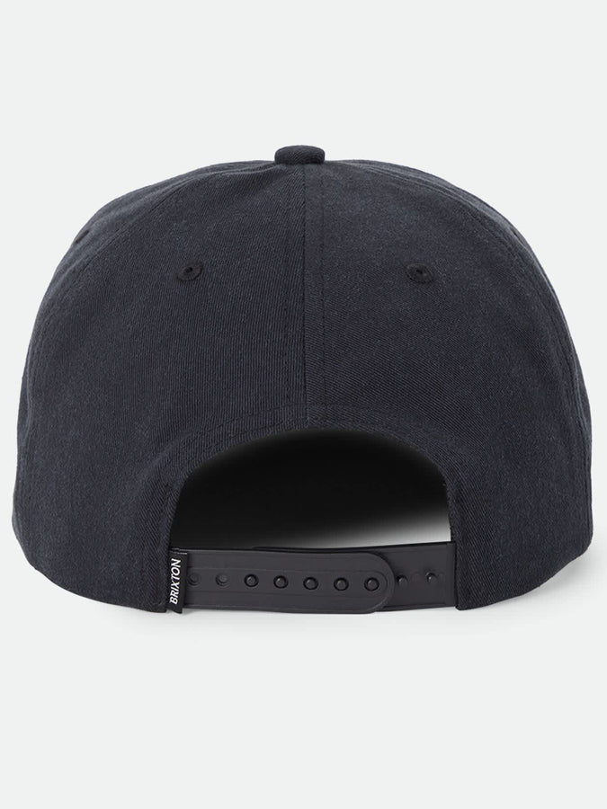 Brixton Covall Snapack Hat | BLACK