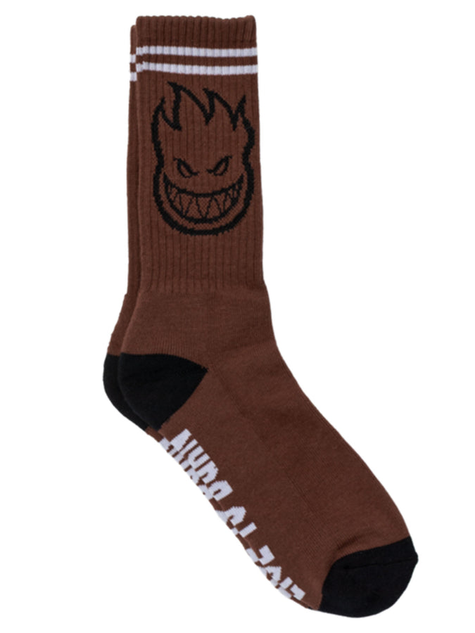 Spitfire Bighead Socks | DARK RED/BLACK/WHITE