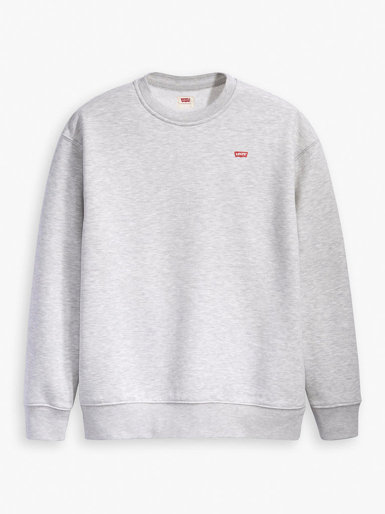 Levis Core Light Mist Heather Crewneck Sweatshirt Spring 2024 | EMPIRE