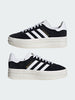 Adidas Gazelle Bold Core Black/White/Core White Shoes Fall 2025