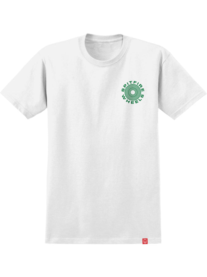 Spitfire Classic '87 Swirl Fill T-Shirt Spring 2026 | WHITE