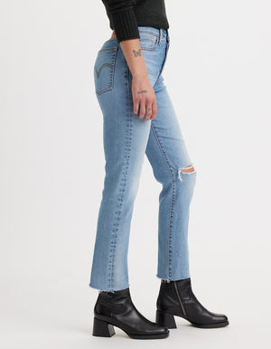 Levis Wedgie Women Straight Night Sight Jeans Spring 2024