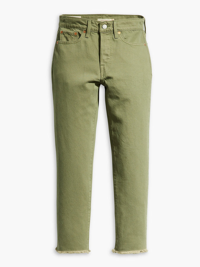 Levis Wedgie Straight Steeped Lichen Green Jeans Spring 2024 | STEEPED LICHEN GRN (0212)