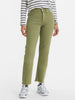 Levis Wedgie Straight Steeped Lichen Green Jeans Spring 2024
