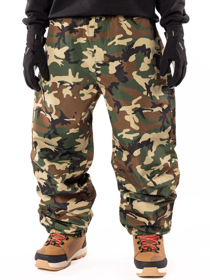 Howl Nowhere Snowboard Pants 2025 | CAMO