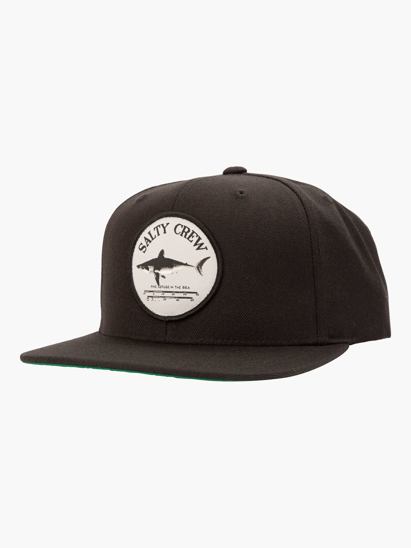 SALTY CREW White Shark Retro Mens Trucker Hat